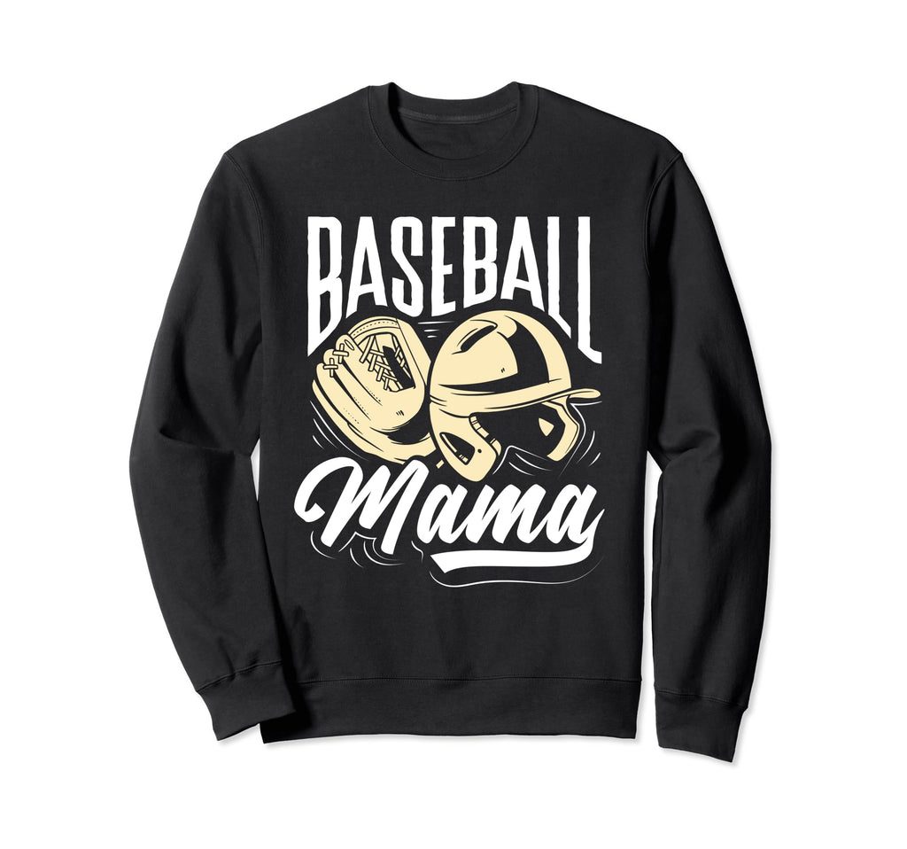 Baseball Mama Funny Beach Sweatshirt - Aesthetic Graphic Men Women - T-Shirt, Sweatshirt, Hoodie