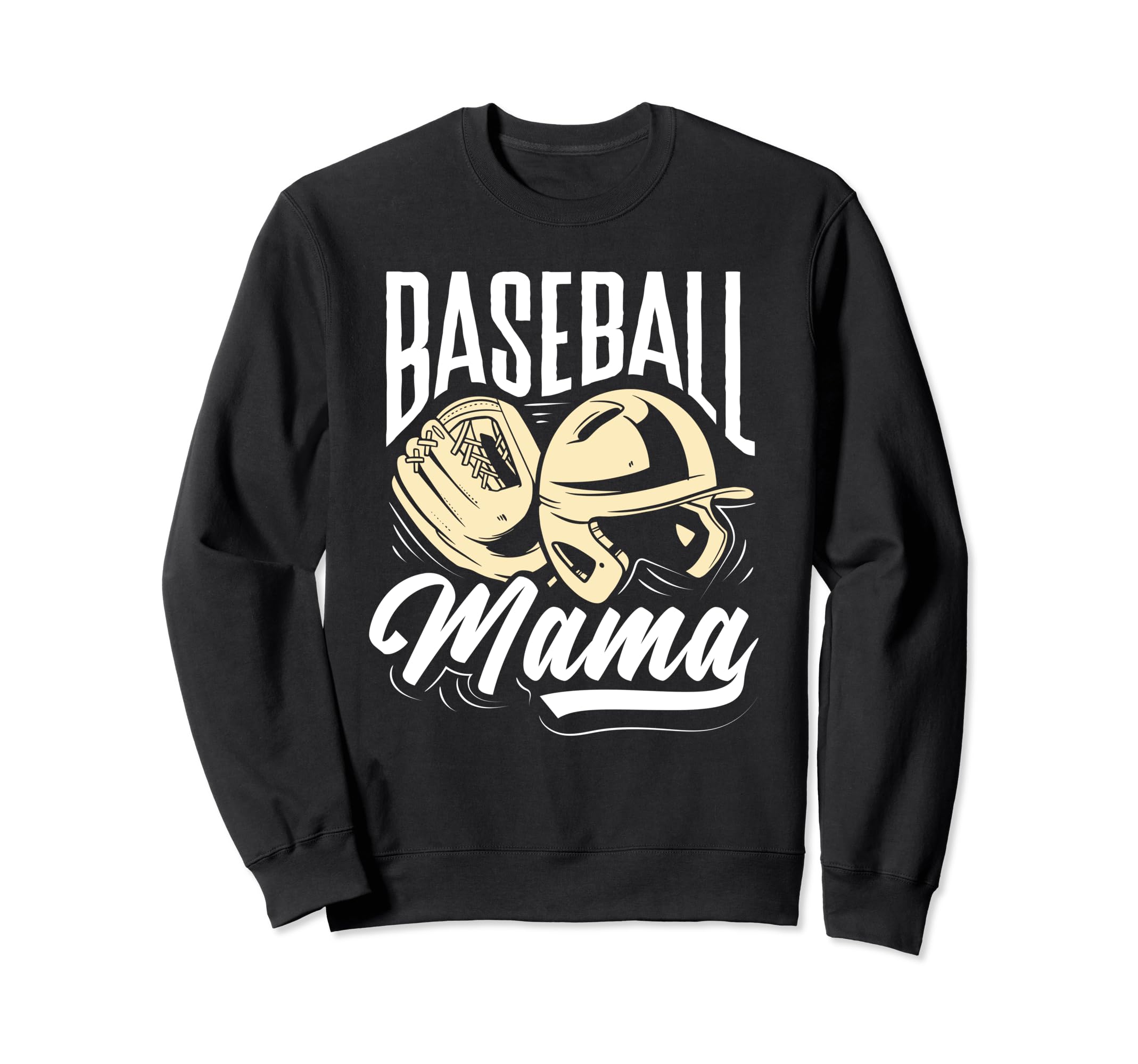 Baseball Mama Funny Beach Sweatshirt - Aesthetic Graphic Men Women - T-Shirt, Sweatshirt, Hoodie
