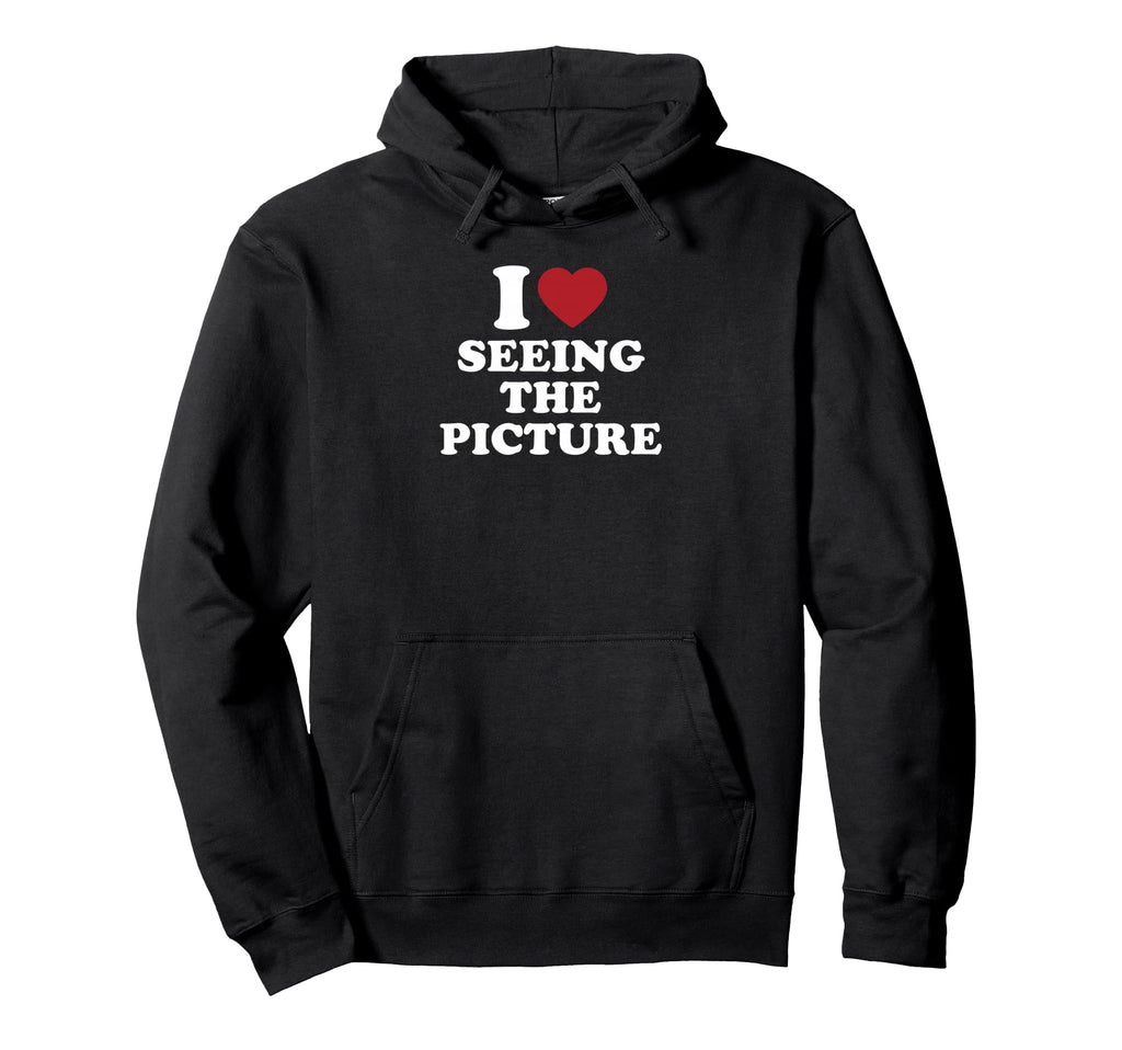 I Love Seeing Picture Camera Photographer Hoodie - Minimalist Print Unisex - T-Shirt, Sweatshirt, Hoodie