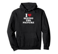I Love Seeing Picture Camera Photographer Hoodie - Minimalist Print Unisex - T-Shirt, Sweatshirt, Hoodie