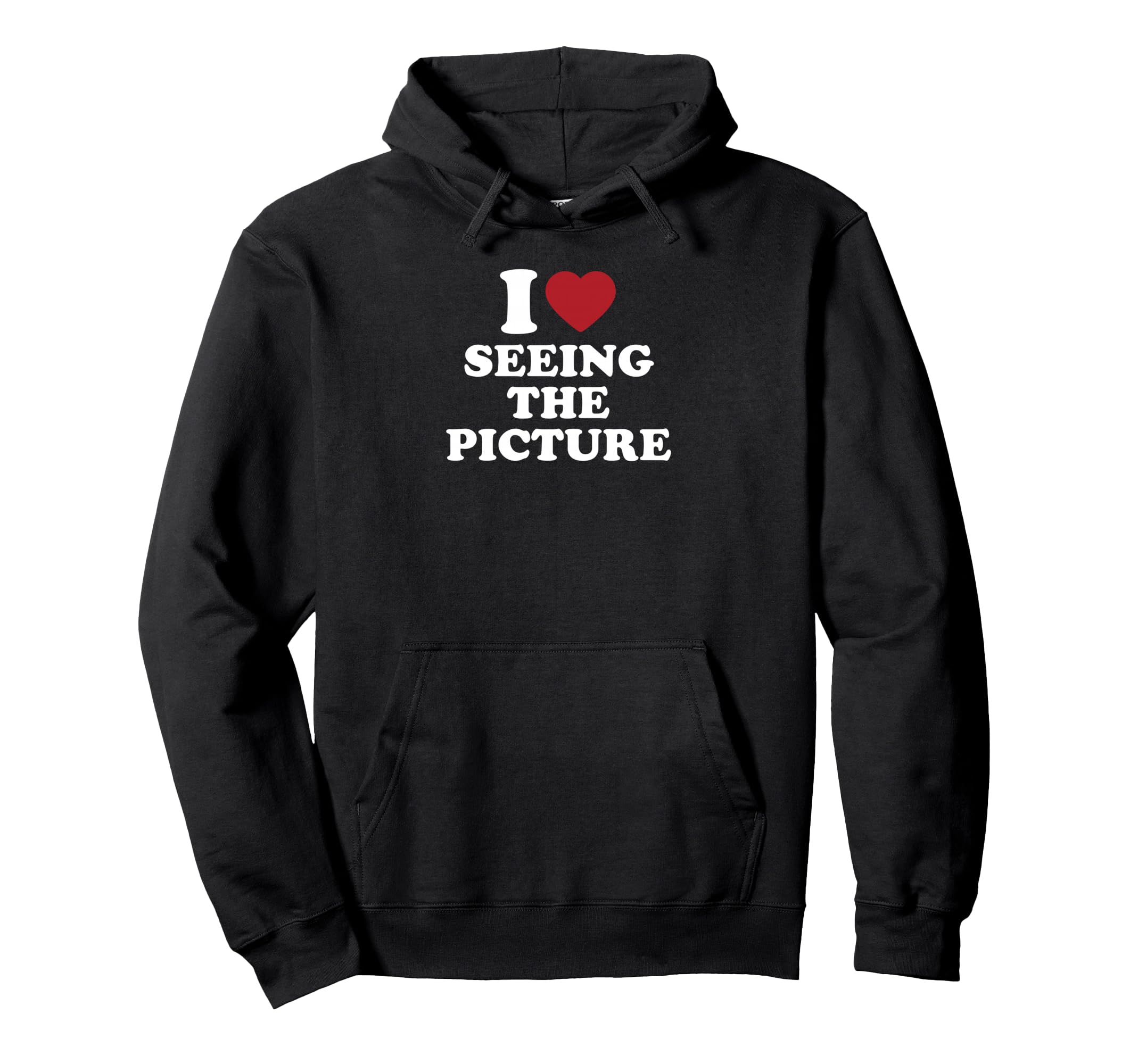 I Love Seeing Picture Camera Photographer Hoodie - Minimalist Print Unisex - T-Shirt, Sweatshirt, Hoodie