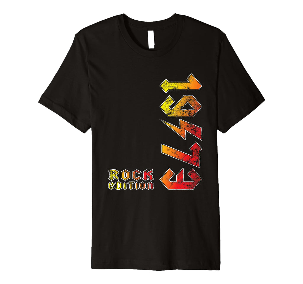 1973 Rock Music Lovers Gift T-Shirt - Custom Art Print Men Women - T-Shirt, Sweatshirt, Hoodie