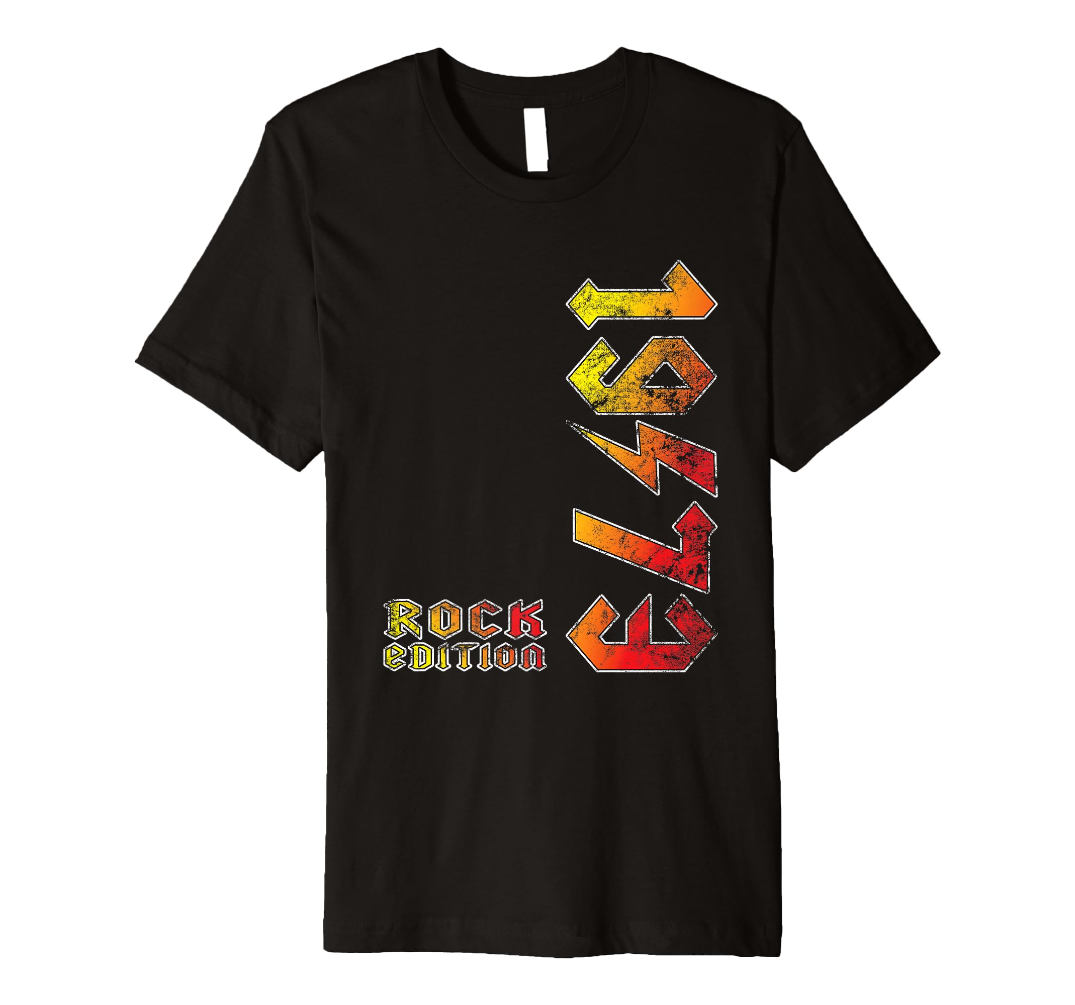 1973 Rock Music Lovers Gift T-Shirt - Custom Art Print Men Women - T-Shirt, Sweatshirt, Hoodie