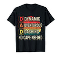 Dynamic Devoted Dashing Dad Sunset T-Shirt - Minimalist Print Unisex - T-Shirt, Sweatshirt, Hoodie