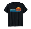 Hobie Beach 80S Shark Fin Sunset T-Shirt - Casual Everyday Wear for Adults - T-Shirt, Sweatshirt, Hoodie