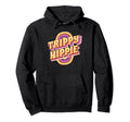 Peace And Love Psychedelic Trippy Hippie Hoodie - Minimalist Print Unisex - T-Shirt, Sweatshirt, Hoodie
