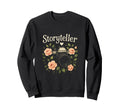 Storyteller Camera Floral Art Sweatshirt - Trendy Graphic Men Women - T-Shirt, Sweatshirt, Hoodie