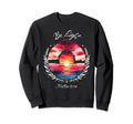 Be Light Matthew 5 14 Boho Sweatshirt - Custom Art Print Men Women - T-Shirt, Sweatshirt, Hoodie