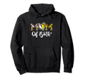 Mom Both Baseball Softball Mothers Day Hoodie - Trendy Graphic for Adults - T-Shirt, Sweatshirt, Hoodie