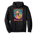 Legalize It Love It Mushrooms 60S Colorful Hoodie - Trendy Graphic Unisex - T-Shirt, Sweatshirt, Hoodie