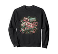 80S Cassette Cassette Tape 80S Sweatshirt - Fun Novelty Design Men Women - T-Shirt, Sweatshirt, Hoodie
