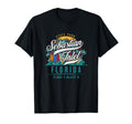 San Sebastian State Park Florida Surf T-Shirt - Graphic Print for Adults - T-Shirt, Sweatshirt, Hoodie