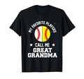 My Favorites Baseball Softball Players T-Shirt - Unique Graphic Unisex - T-Shirt, Sweatshirt, Hoodie