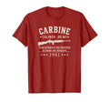 M1 Carbine Wwii 1941 Distressed T-Shirt - Trendy Graphic Men Women - T-Shirt, Sweatshirt, Hoodie