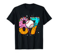 Funny 67 Six Seven 6 7 67 Baseball Ice T-Shirt - Minimalist Print Unisex - T-Shirt, Sweatshirt, Hoodie