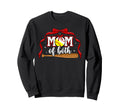 Mom Both Coquette Baseball Sweatshirt - Streetwear Style Men Women - T-Shirt, Sweatshirt, Hoodie