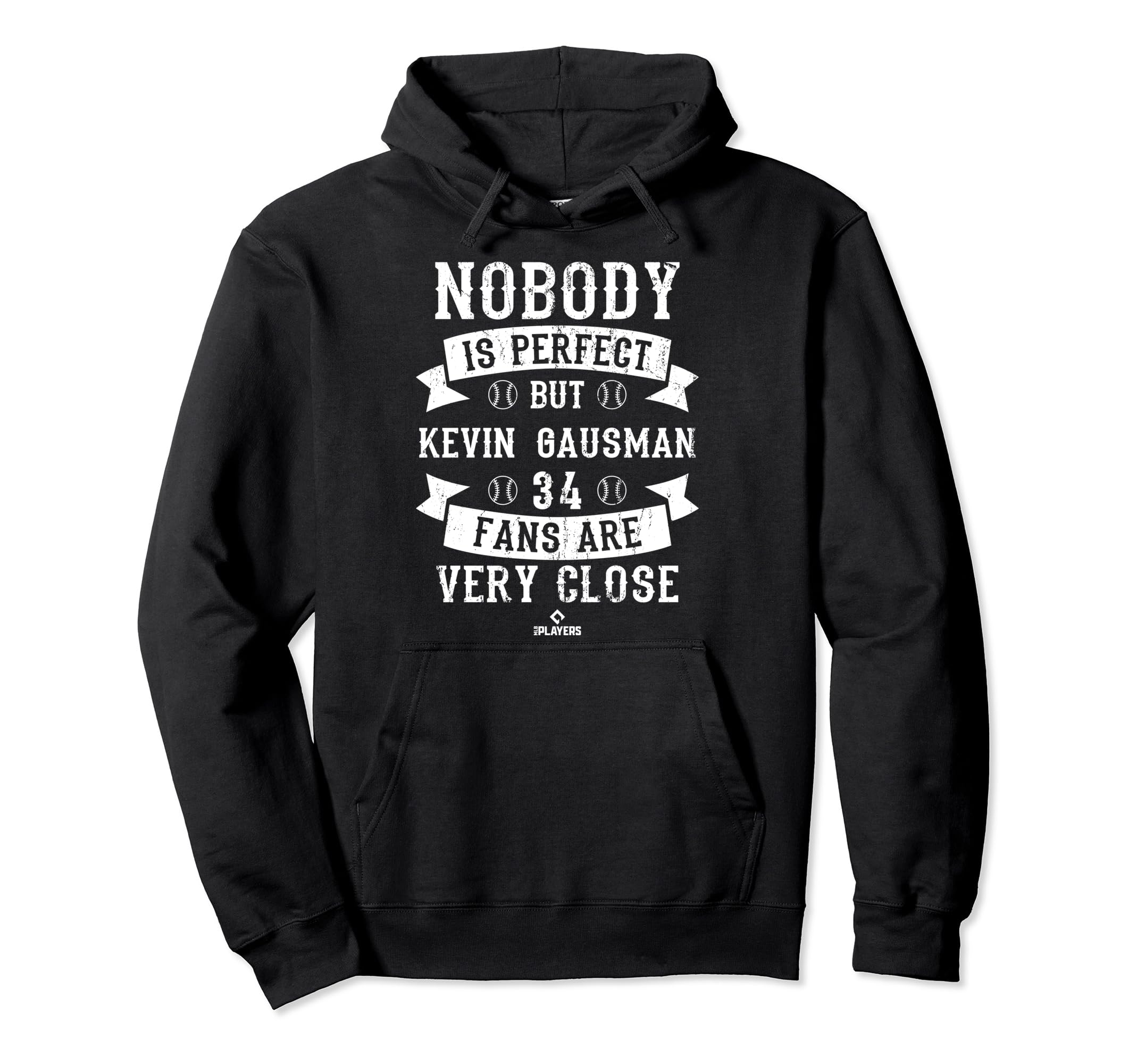 Nobody Is Kevin Gausman Baseball Player Hoodie - Unique Graphic for Adults - T-Shirt, Sweatshirt, Hoodie