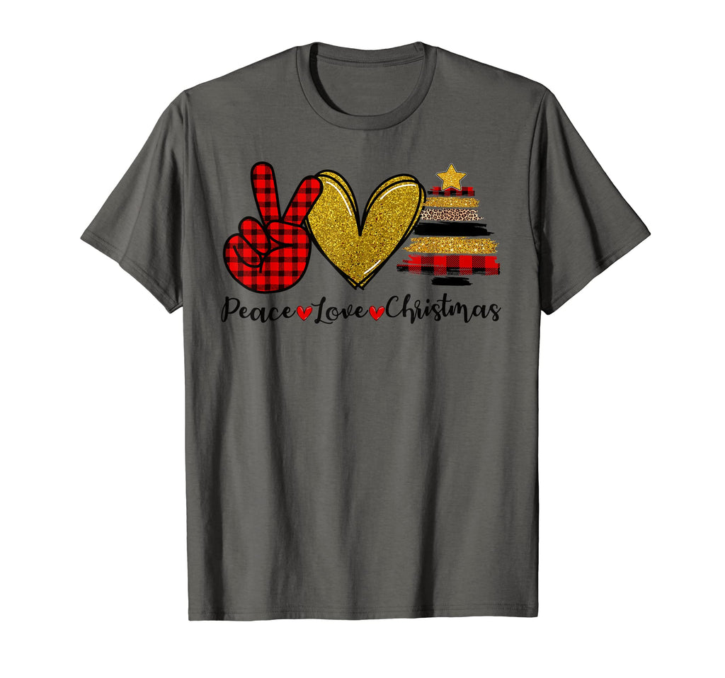 Peace Love Funny Themed T-Shirt - Fun Novelty Design Men Women - T-Shirt, Sweatshirt, Hoodie