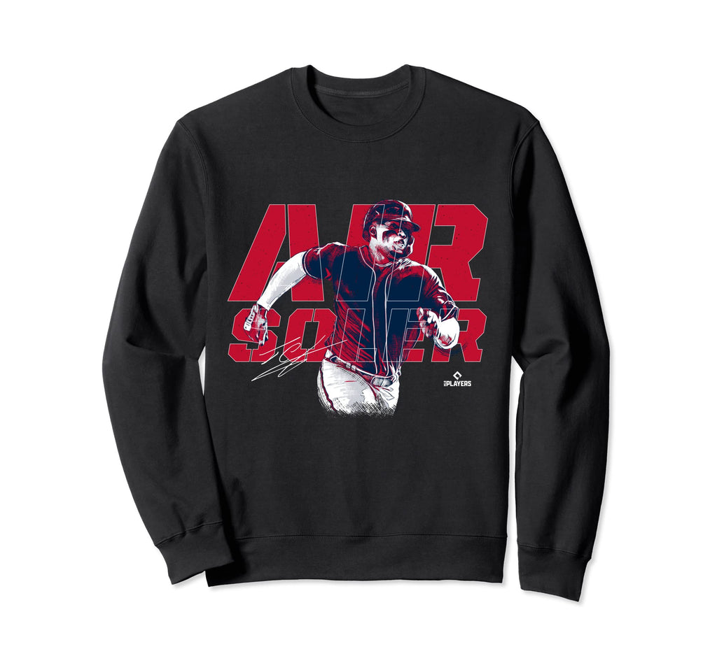 Air Soler Mlbpa Jorge Soler Sweatshirt - Streetwear Style for Adults - T-Shirt, Sweatshirt, Hoodie