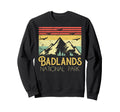Badlands National Park Outdoor Sweatshirt - Graphic Print Men Women - T-Shirt, Sweatshirt, Hoodie