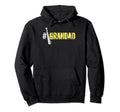 Number One Softball Grandad Fathers Hoodie - Streetwear Style for Adults - T-Shirt, Sweatshirt, Hoodie