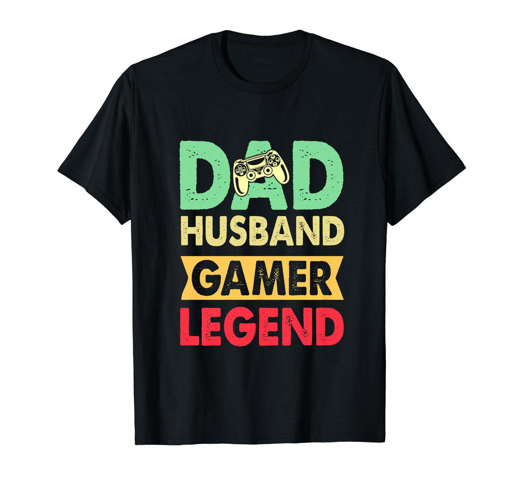 Funny Gamer Dad Daddy Game Day T-Shirt - Fun Novelty Design for Adults - T-Shirt, Sweatshirt, Hoodie