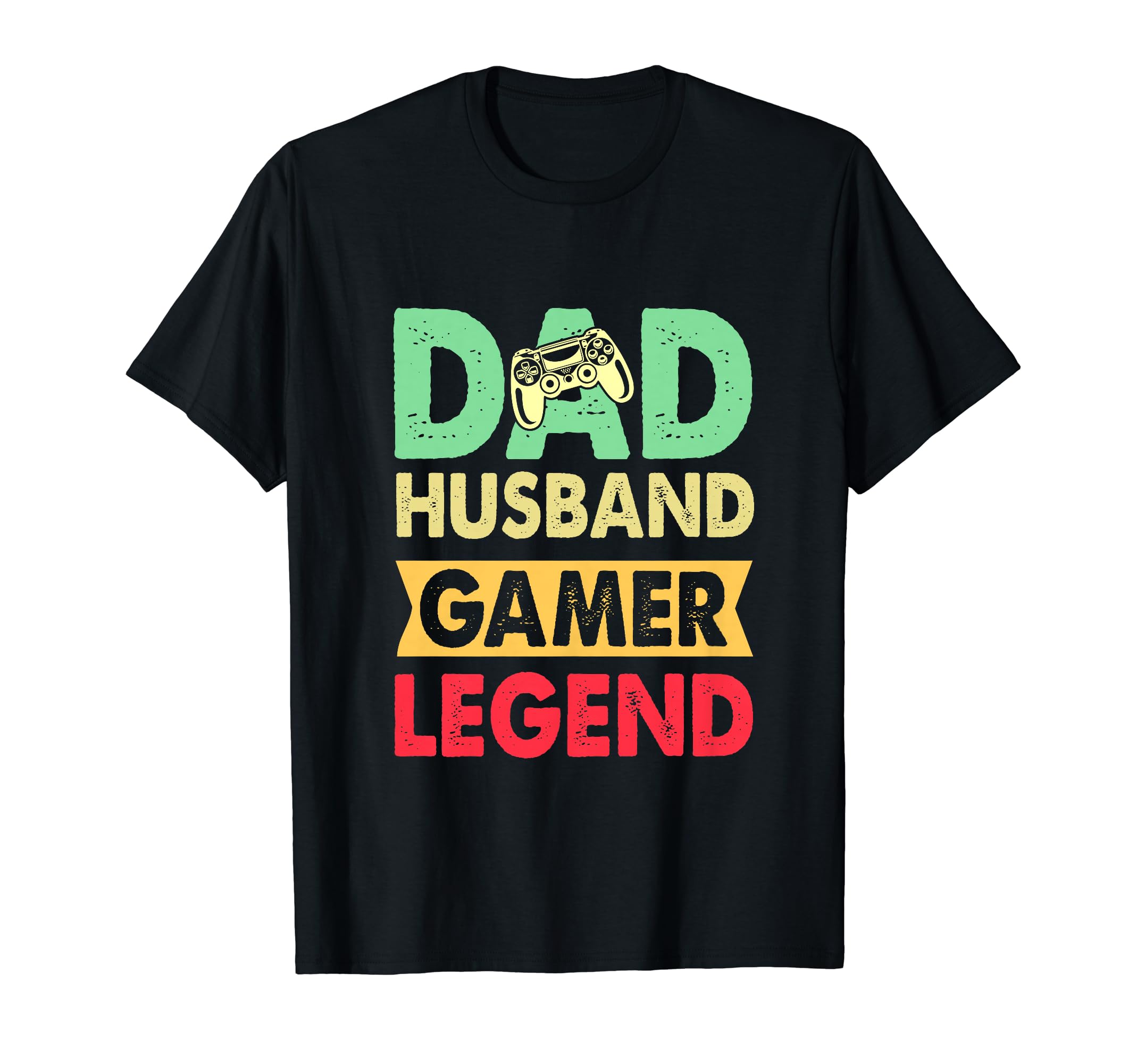 Funny Gamer Dad Daddy Game Day T-Shirt - Fun Novelty Design for Adults - T-Shirt, Sweatshirt, Hoodie