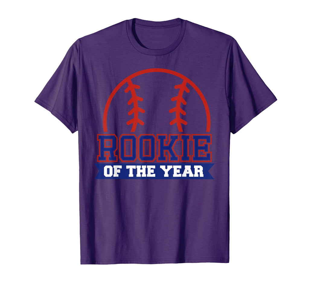 Rookie Rookie 1St Birthday Baseball T-Shirt - Custom Art Print for Adults - T-Shirt, Sweatshirt, Hoodie