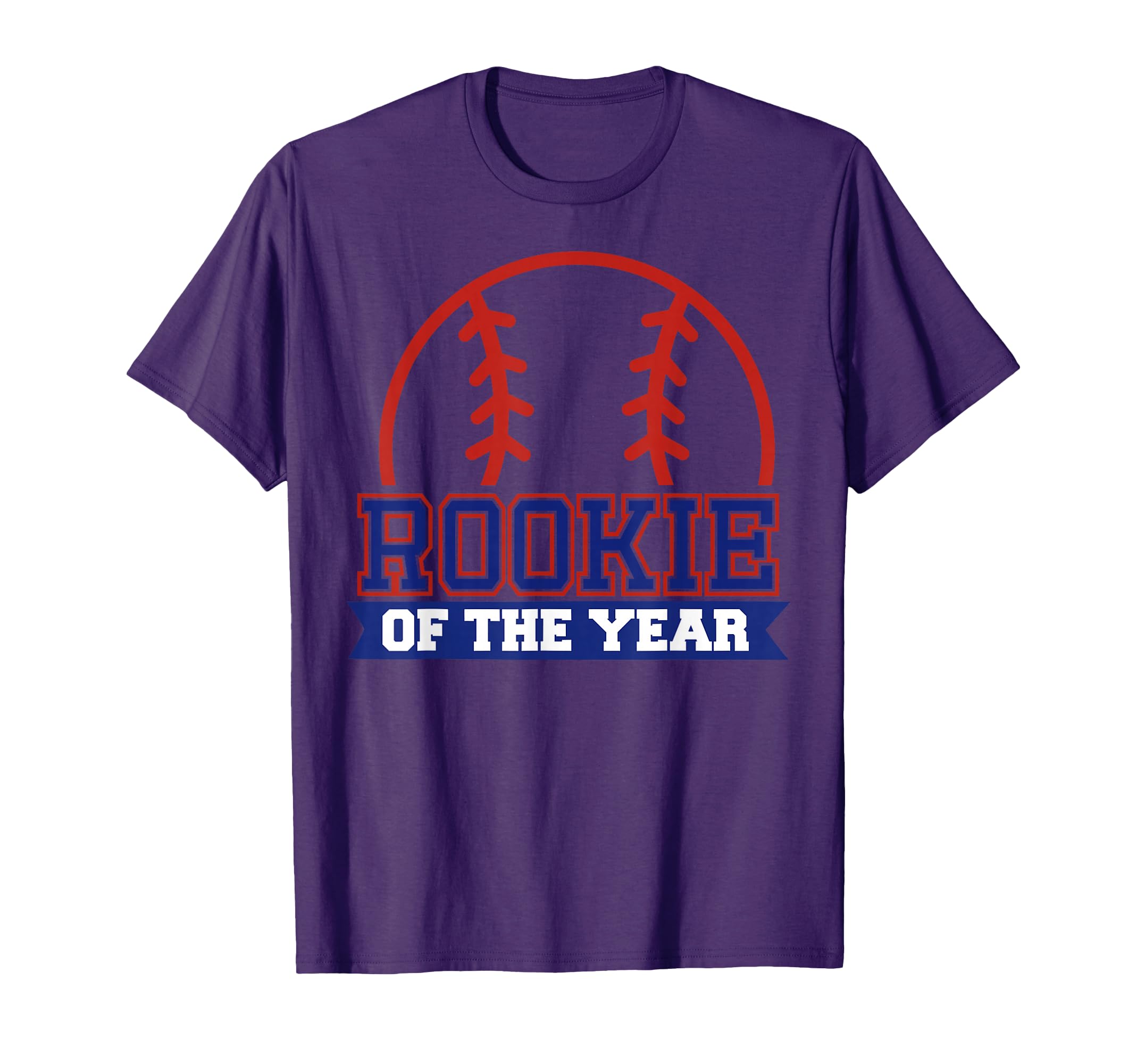 Rookie Rookie 1St Birthday Baseball T-Shirt - Custom Art Print for Adults - T-Shirt, Sweatshirt, Hoodie