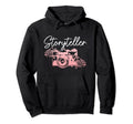Photographer Storyteller Camera Hoodie - Novelty Apparel Men Women - T-Shirt, Sweatshirt, Hoodie