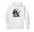 Possum Playing Guitar Rock Meme Guitar Hoodie - Unique Graphic Men Women - T-Shirt, Sweatshirt, Hoodie