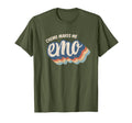 Chemo Makes Me Emo Chemotherapy T-Shirt - Fun Novelty Design Unisex - T-Shirt, Sweatshirt, Hoodie
