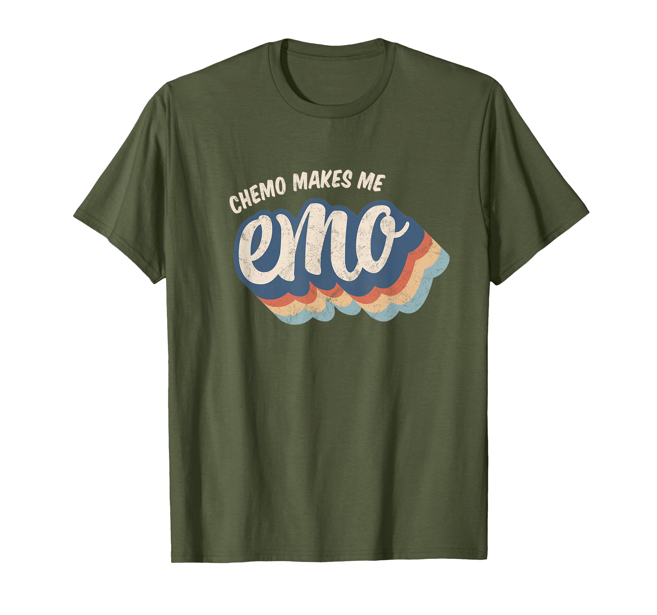 Chemo Makes Me Emo Chemotherapy T-Shirt - Fun Novelty Design Unisex - T-Shirt, Sweatshirt, Hoodie