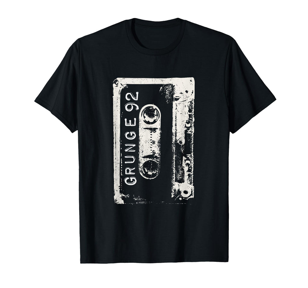 Grunge 90S Concert Mixtape T-Shirt - Custom Art Print for Adults - T-Shirt, Sweatshirt, Hoodie