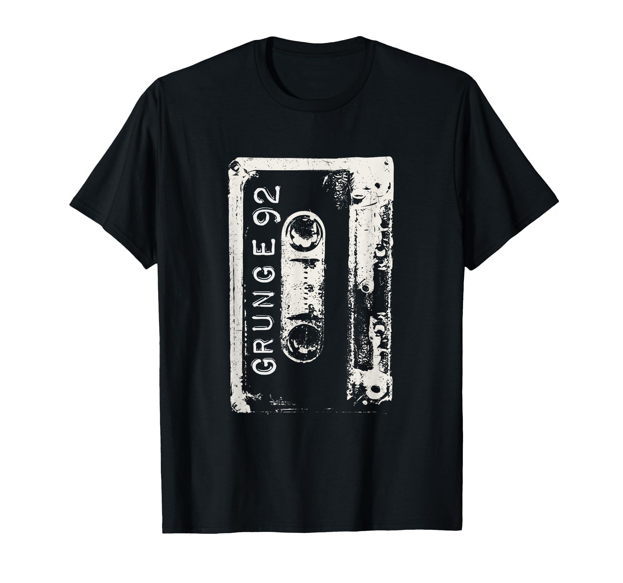 Grunge 90S Concert Mixtape T-Shirt - Custom Art Print for Adults - T-Shirt, Sweatshirt, Hoodie