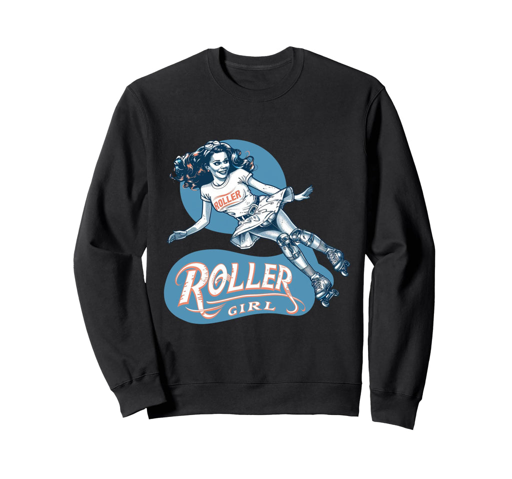 Funny Roller Skating Skate Sweatshirt - Streetwear Style Men Women - T-Shirt, Sweatshirt, Hoodie