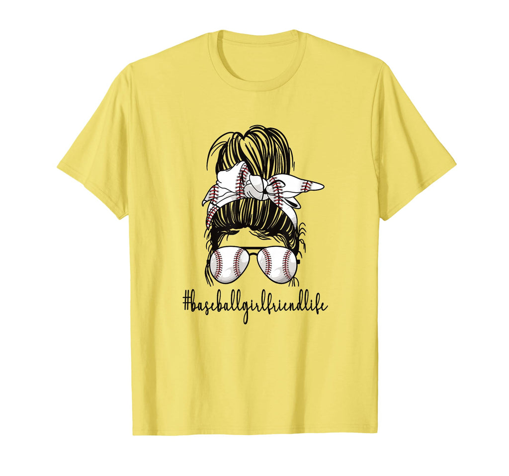 Baseball Girlfriend Life Baseball T-Shirt - Trendy Graphic Men Women - T-Shirt, Sweatshirt, Hoodie
