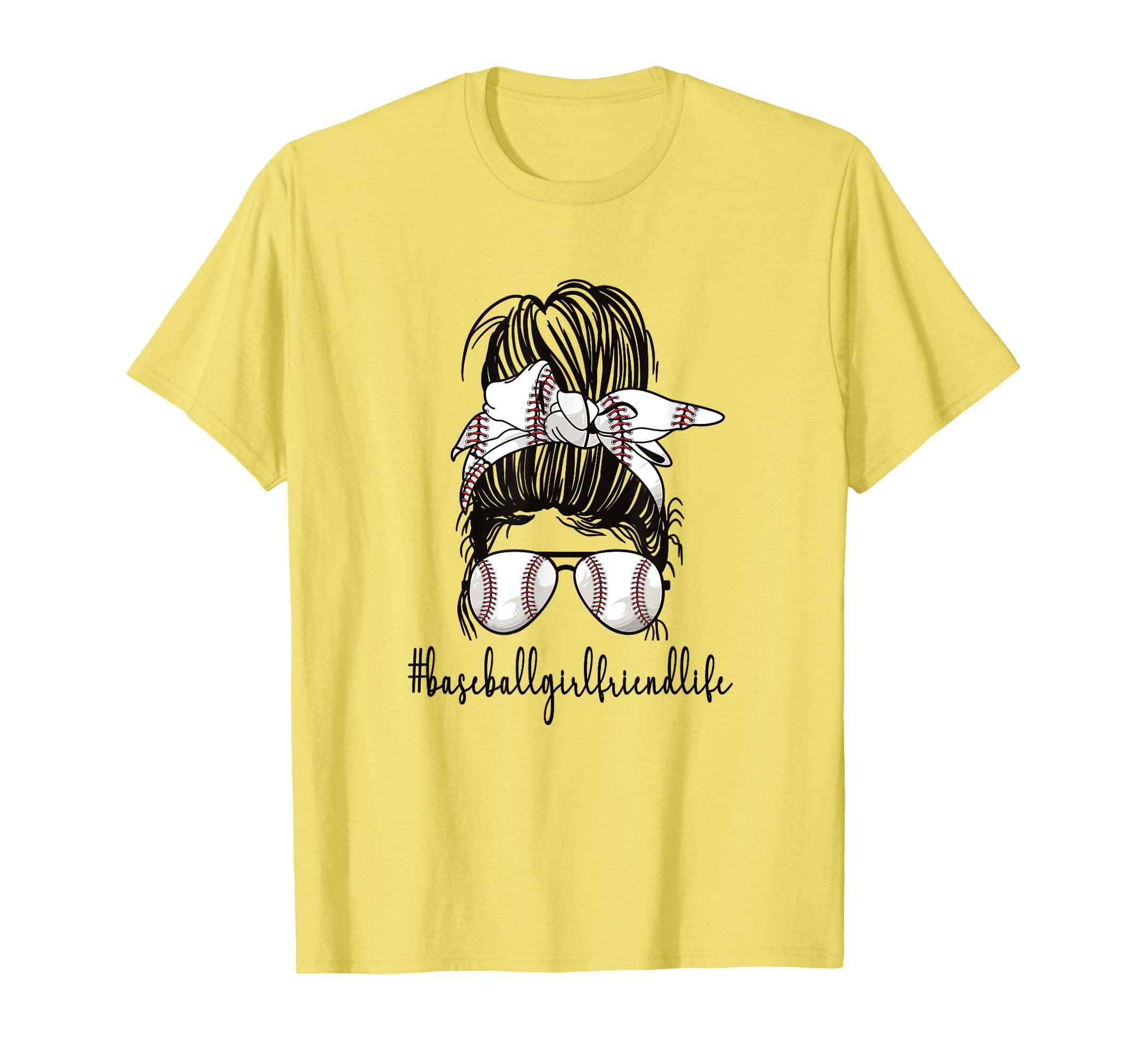 Baseball Girlfriend Life Baseball T-Shirt - Trendy Graphic Men Women - T-Shirt, Sweatshirt, Hoodie