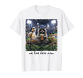 Funny Goose Raccoon Frog Baseball Mom We T-Shirt - Unique Graphic Unisex - T-Shirt, Sweatshirt, Hoodie
