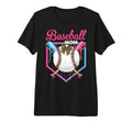 Baseball Drip Mom Bow Baseball T-Shirt - Custom Art Print Men Women - T-Shirt, Sweatshirt, Hoodie