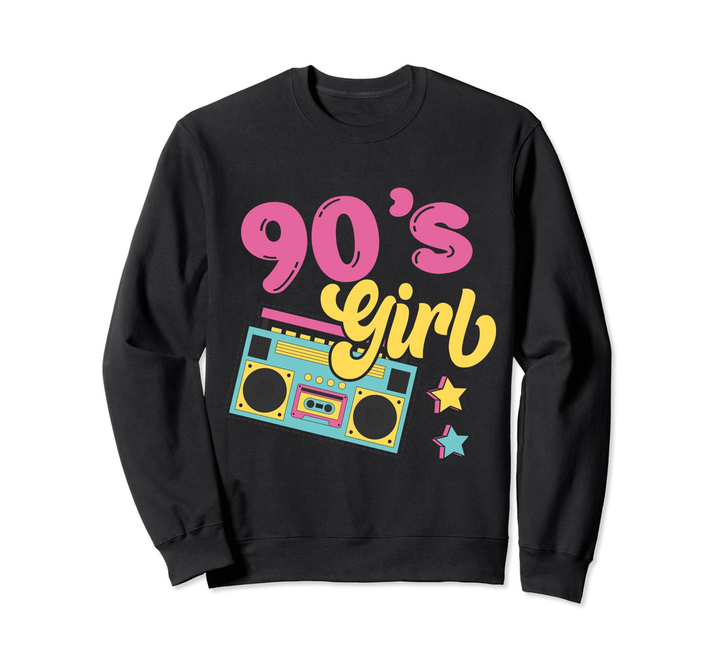 Oldschool Cassette Tape 80S Sweatshirt - Casual Everyday Wear Men Women - T-Shirt, Sweatshirt, Hoodie