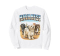 Havanese 90S Dog Lover 80S Sweatshirt - Custom Art Print for Adults - T-Shirt, Sweatshirt, Hoodie