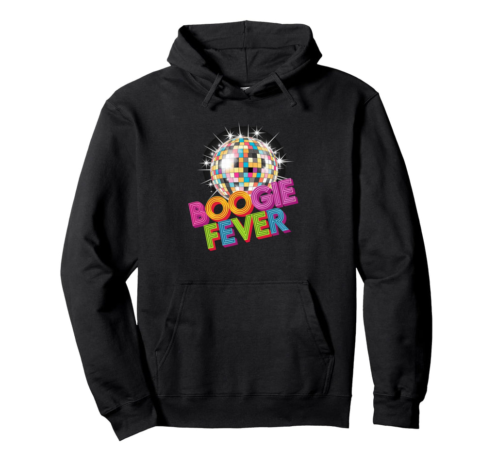 Disco Ball Boogie Fever Discoball Party Hoodie - Novelty Apparel Unisex - T-Shirt, Sweatshirt, Hoodie