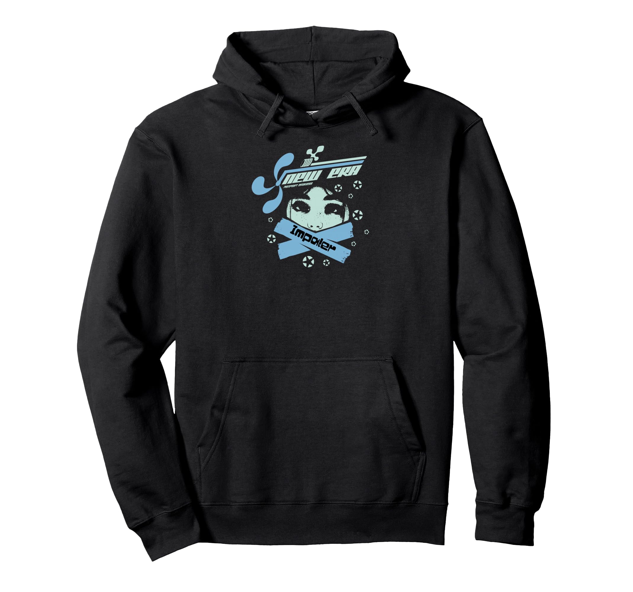 Y2K Impaler Bold Urban Graffiti Aesthetic Hoodie - Unique Graphic Unisex - T-Shirt, Sweatshirt, Hoodie
