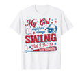 My Might Not Always Swing But I Do Funny T-Shirt - Custom Art Print Unisex - T-Shirt, Sweatshirt, Hoodie