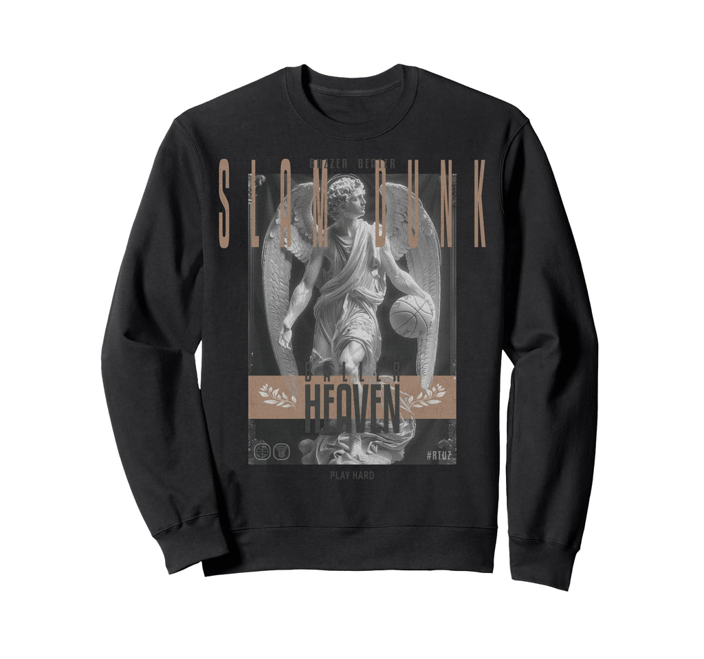 Aesthetic Streetwear Angel Sweatshirt - Streetwear Style Men Women - T-Shirt, Sweatshirt, Hoodie