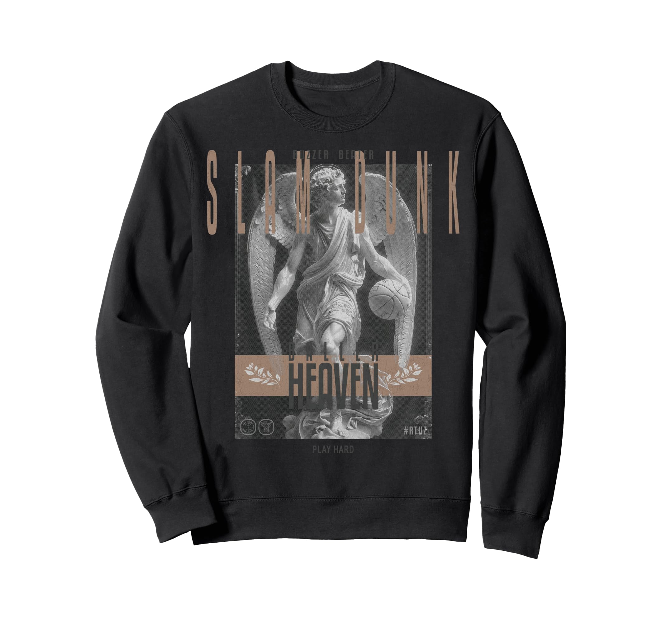 Aesthetic Streetwear Angel Sweatshirt - Streetwear Style Men Women - T-Shirt, Sweatshirt, Hoodie