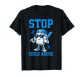 Stop Child Abuse Awareness Baseball T-Shirt - Aesthetic Graphic Unisex - T-Shirt, Sweatshirt, Hoodie