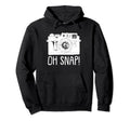 Photographer Camera Funny Photography Hoodie - Custom Art Print for Adults - T-Shirt, Sweatshirt, Hoodie