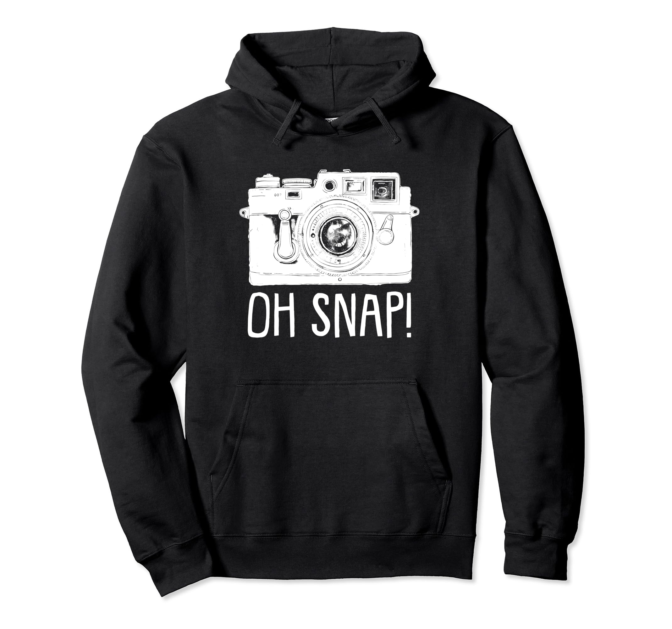 Photographer Camera Funny Photography Hoodie - Custom Art Print for Adults - T-Shirt, Sweatshirt, Hoodie